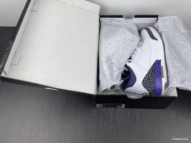 CT8532-105 'Dark Retro Air Jordan 3 Iris' 0518